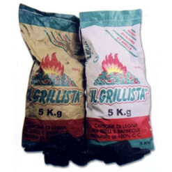 Carbonella Carbone Per Grill E Barbecue Di Legna Il Grillista Kg 5