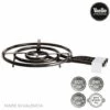 Bruciatore A Gas Butano/propano ø60cm 3 Bruciatori. Vaello 2 Bruciatore A Gas Butano/propano ø60cm 3 Bruciatori. Vaello -Barbecue Forniture Negozio 59322127 1