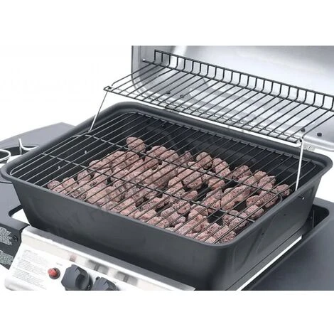 Barbecue A Gas Pietra Lavica 2 Fuochi Barbecue A Gas Pietra Lavica 2 Fuochi + Fornello Piano Laterali Griglia Acciaio 4 Barbecue A Gas Pietra Lavica 2 Fuochi Barbecue A Gas Pietra Lavica 2 Fuochi + Fornello Piano Laterali Griglia Acciaio - immagine 2