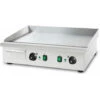 Vertes Piastra Per Griglia Elettrica Professionale, Potenza 4400 Watt, Alloggiamento In Acciaio Inox, Temperatura Regolabile Da 50 A 300°C, Griglia Plancha Elettrica Con Superficie 74x41cm -Barbecue Forniture Negozio 59670653 1