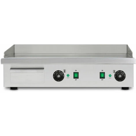 Vertes Piastra Per Griglia Elettrica Professionale, Potenza 4400 Watt, Alloggiamento In Acciaio Inox, Temperatura Regolabile Da 50 A 300°C, Griglia Plancha Elettrica Con Superficie 74x41cm 3 Vertes Piastra Per Griglia Elettrica Professionale, Potenza 4400 Watt, Alloggiamento In Acciaio Inox, Temperatura Regolabile Da 50 A 300°C, Griglia Plancha Elettrica Con Superficie 74x41cm - immagine 2