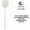 PALA PIZZA SMART QUADRA CM.36X36 MANICO ALLUM. CM.60 FORATA -Barbecue Forniture Negozio 59681262 1