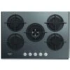 Hotpoint HAGD 72S/MR Linea Estetica Diamond Piano Cottura A Gas 5 Zone Griglie In Ghisa 73cm Specchio -Barbecue Forniture Negozio 60620486 1