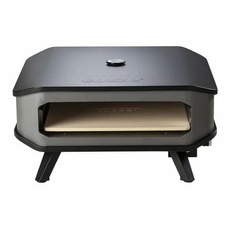 COZZE Forno Per Pizza A Gas 17' Con Term. Fino A 400° 42.5 X 42.5 Cm Facilmente Trasportabile Con Pietra Refrattaria 3 COZZE Forno Per Pizza A Gas 17' Con Term. Fino A 400° 42.5 X 42.5 Cm Facilmente Trasportabile Con Pietra Refrattaria