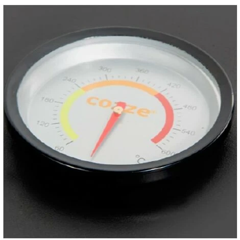 COZZE Forno Per Pizza A Gas 17' Con Term. Fino A 400° 42.5 X 42.5 Cm Facilmente Trasportabile Con Pietra Refrattaria 7 COZZE Forno Per Pizza A Gas 17' Con Term. Fino A 400° 42.5 X 42.5 Cm Facilmente Trasportabile Con Pietra Refrattaria - immagine 5