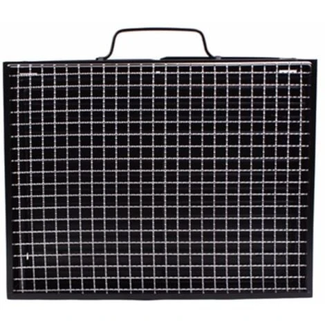 Trade Shop - Barbecue Portatile A Carbonella Per Grigliate Carne Pesce Verdure 20x35x27 Cm 5 Trade Shop - Barbecue Portatile A Carbonella Per Grigliate Carne Pesce Verdure 20x35x27 Cm - immagine 3