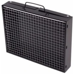 Trade Shop - Barbecue Portatile A Carbonella Per Grigliate Carne Pesce Verdure 20x35x27 Cm 10 Trade Shop - Barbecue Portatile A Carbonella Per Grigliate Carne Pesce Verdure 20x35x27 Cm -Barbecue Forniture Negozio 6111226 4