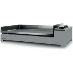 Plancha A Gas 6600w Piastra In Ghisa Smaltata 73,5x40,5cm - Premiumg75ang - Forge Adour