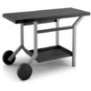 Carrello Per Piastra Grigio/nero - Tra Ng - Forge Adour -Barbecue Forniture Negozio 61970378 1