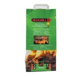 Carbonella Di Legna Per Barbecue 100% Vegetale Carbone Bricchetti Red Gril 5 KG