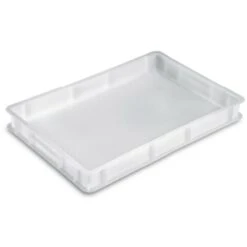 CASSETTA PORTAIMPASTO SERVICE 60X40X7 CONTENITORE IMPASTO PANETTI PIZZA PANE
