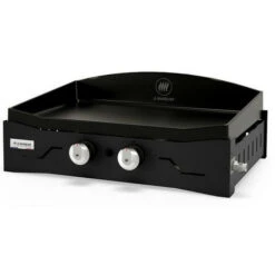 Plancha Gas 5400w Piastra In Ghisa Smaltata 60x40cm - Ploa260e13v2 - Le Marquier