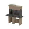 BARBECUE SAN PEDRO 160X52XH175CM A LEGNA E CARBONELLA CON DOPPIO FUOCO 1 BARBECUE SAN PEDRO 160X52XH175CM A LEGNA E CARBONELLA CON DOPPIO FUOCO -Barbecue Forniture Negozio 63261449 1