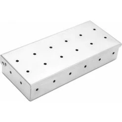 Scatola Per Barbecue Affumicatore Scatola Affumicata In Acciaio Inossidabile Griglia Per Barbecue Scatola Per Fumatori Accessorio Per Griglia A Gas, Griglia A Carbone