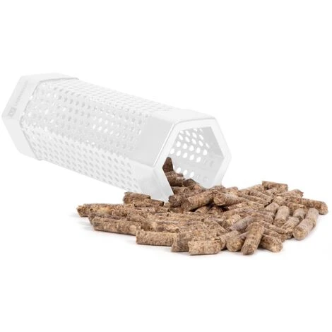 VONROC Pellet Di Legno Per Barbecue. 3 Kg. Sapori Esotici Misti. Arancia, Caffè, Frutti Tropicali 4 VONROC Pellet Di Legno Per Barbecue. 3 Kg. Sapori Esotici Misti. Arancia, Caffè, Frutti Tropicali - immagine 2