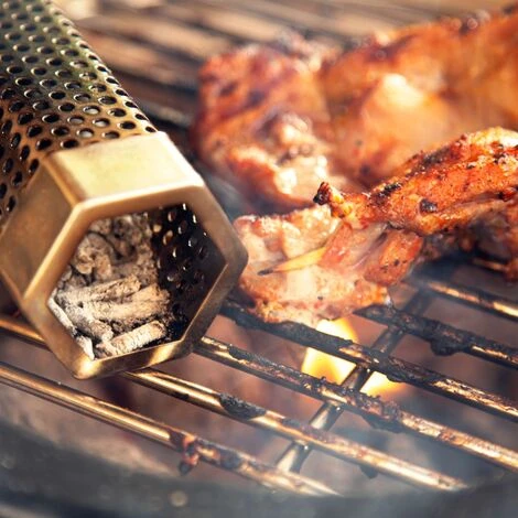 VONROC Pellet Di Legno Per Barbecue. 3 Kg. Sapori Esotici Misti. Arancia, Caffè, Frutti Tropicali 5 VONROC Pellet Di Legno Per Barbecue. 3 Kg. Sapori Esotici Misti. Arancia, Caffè, Frutti Tropicali - immagine 3