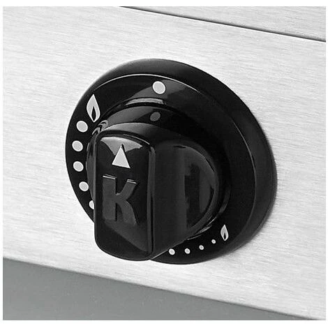 Krampouz GGCIL2AA Piastra A Gas 6 Krampouz GGCIL2AA Piastra A Gas - immagine 4