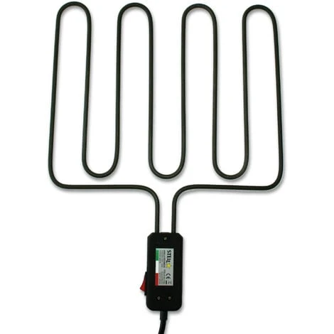 Bistecchiera Griglia Elettrica Satinata In Acciaio Inox 2200 Watt Made In Italy La Stella - ST 2200 5 Bistecchiera Griglia Elettrica Satinata In Acciaio Inox 2200 Watt Made In Italy La Stella - ST 2200 - immagine 3