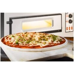 Forno Per Pizza Fornetto Elettrico Professionale 1 Camera Maxi Pizza Ø45cm 455°C 11 Forno Per Pizza Fornetto Elettrico Professionale 1 Camera Maxi Pizza Ø45cm 455°C -Barbecue Forniture Negozio 65341326 5