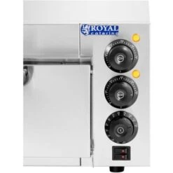 Forno Per Pizza Elettrico 1 Camera 2.000 W Ø 36 Cm -Barbecue Forniture Negozio 65341393 2