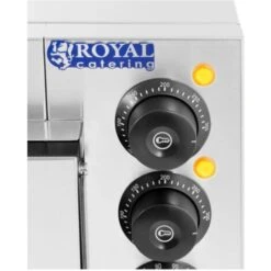 Forno Per Pizza Elettrico 1 Camera 2.000 W Ø 36 Cm -Barbecue Forniture Negozio 65341393 4