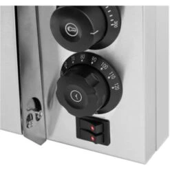 Forno Per Pizza Elettrico 1 Camera 2.000 W Ø 36 Cm -Barbecue Forniture Negozio 65341393 5