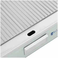 Fry Top Elettrico RCEG-73R 400 X 730 Mm Piastra Elettrica Grill 8 Fry Top Elettrico RCEG-73R 400 X 730 Mm Piastra Elettrica Grill -Barbecue Forniture Negozio 65791821 3