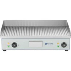 Fry Top Elettrico RCEG-73R 400 X 730 Mm Piastra Elettrica Grill 9 Fry Top Elettrico RCEG-73R 400 X 730 Mm Piastra Elettrica Grill -Barbecue Forniture Negozio 65791821 4
