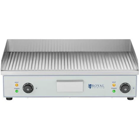 Fry Top Elettrico RCEG-73R 400 X 730 Mm Piastra Elettrica Grill 6 Fry Top Elettrico RCEG-73R 400 X 730 Mm Piastra Elettrica Grill - immagine 4