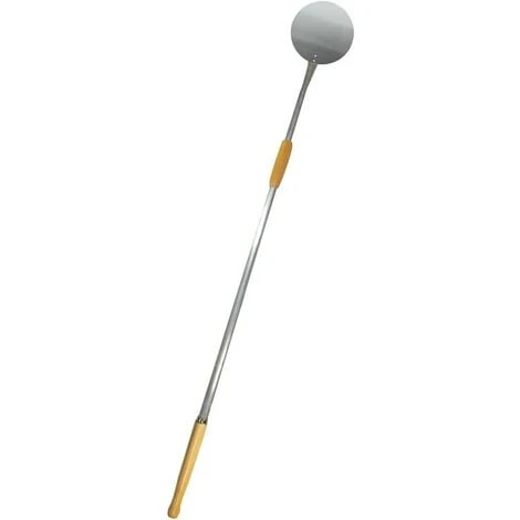 MADE IN ITALY PALA TONDA PICCOLA MANICO SCORREVOLE FORNO A LEGNA CM18 3 MADE IN ITALY PALA TONDA PICCOLA MANICO SCORREVOLE FORNO A LEGNA CM18