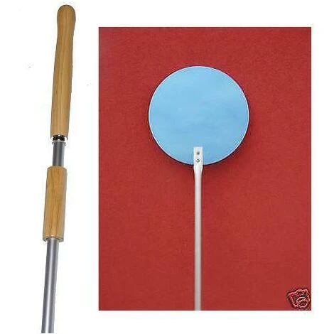 MADE IN ITALY PALA TONDA PICCOLA MANICO SCORREVOLE FORNO A LEGNA CM18 4 MADE IN ITALY PALA TONDA PICCOLA MANICO SCORREVOLE FORNO A LEGNA CM18 - immagine 2