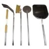 MADE IN ITALY KIT PALE PER PIZZA FORNO A LEGNA 4 PEZZI Con Remo - Set Pala PIZZE FORNI -Barbecue Forniture Negozio 6693159 1