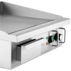 Fry Top Elettrico Griglia Elettrica Piastra Rigata + Liscia 360 X 560 Mm 3000 W 8 Fry Top Elettrico Griglia Elettrica Piastra Rigata + Liscia 360 X 560 Mm 3000 W -Barbecue Forniture Negozio 67498111 3