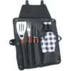 Grembiule Barbecue Con Accessori 6 Pezzi 1 Grembiule Barbecue Con Accessori 6 Pezzi -Barbecue Forniture Negozio 6783078 1