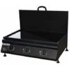 Piastra Da Cucina A Gas Grill Garden Castella Nero Opaco 1000 W 2 Piastra Da Cucina A Gas Grill Garden Castella Nero Opaco 1000 W -Barbecue Forniture Negozio 68845740 1