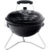 Barbecue A Carbone Portatile Da Tavolo Kekai Tahoe 37x37x44 Cm Coperchio Con Sistema Di Trasporto E Bloccaggio Smaltato Nero -Barbecue Forniture Negozio 69347070 1