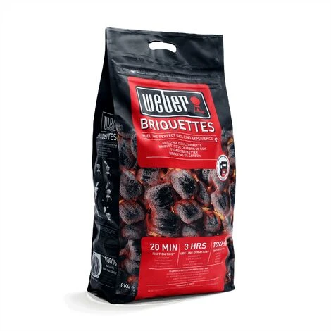 Sacco Da 8 Kg Di Bricchetti Weber Cod. 17591 3 Sacco Da 8 Kg Di Bricchetti Weber Cod. 17591