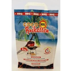 CARBOBOIS BRIQUETTE 3KG COCCO TERRENO VEGETALE 030893