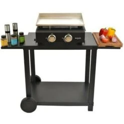 Tavolo Da Barbecue CookingBox Acciaio -Barbecue Forniture Negozio 70309122 2