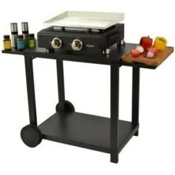 Tavolo Da Barbecue CookingBox Acciaio -Barbecue Forniture Negozio 70309122 5