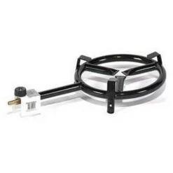 Fornello A Gas A Tre Gambe In Acciaio Smaltato - 1430 - Vaello Campos