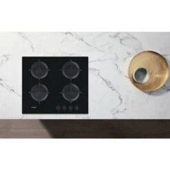 Piano Cottura A Gas 60cm 4 Fuochi Nero - Gob616nb - Whirlpool 7 Piano Cottura A Gas 60cm 4 Fuochi Nero - Gob616nb - Whirlpool -Barbecue Forniture Negozio 70415570 3