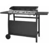 Griglia A Gas VALENCIA - 4 Bruciatori 10kW + Carrello -Barbecue Forniture Negozio 70592471 1