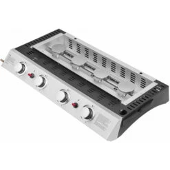 Griglia A Gas VALENCIA - 4 Bruciatori 10kW + Carrello -Barbecue Forniture Negozio 70592471 3