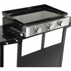 Piastra A Gas MÉRIDA 3 Bruciatori + Carrello -Barbecue Forniture Negozio 70592641 2