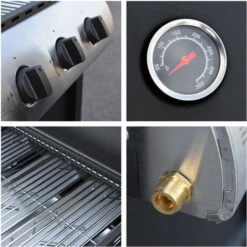 Barbecue A Gas HAWAÏ - 3 Bruciatori 8,4kW -Barbecue Forniture Negozio 70592684 3