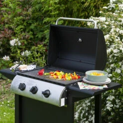 Barbecue A Gas HAWAÏ - 3 Bruciatori 8,4kW -Barbecue Forniture Negozio 70592684 5