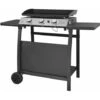 Piastra A Gas SÉVILLE - 3 Bruciatori 7,5kW + Carrello -Barbecue Forniture Negozio 70592763 1