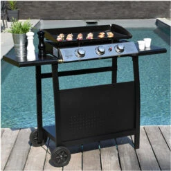 Piastra A Gas SÉVILLE - 3 Bruciatori 7,5kW + Carrello 11 Piastra A Gas SÉVILLE - 3 Bruciatori 7,5kW + Carrello -Barbecue Forniture Negozio 70592763 5