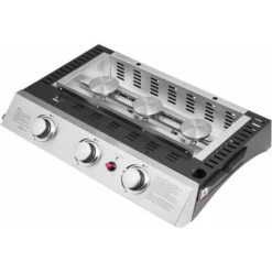 Piastra A Gas SÉVILLE - 3 Bruciatori 7,5kW -Barbecue Forniture Negozio 70592781 2